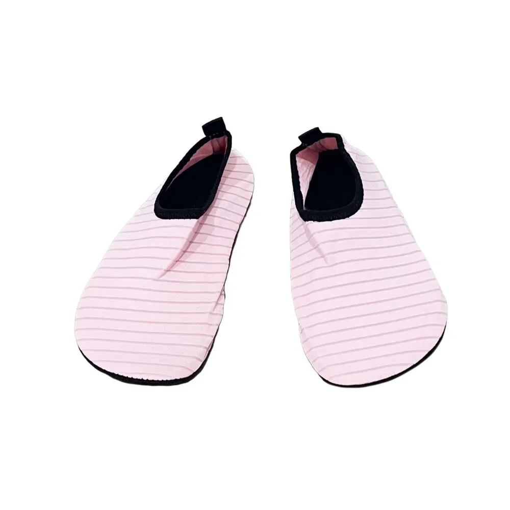 Girls Pink Water Shoes Aqua Socks Kids Size 3-4 EU 34/35